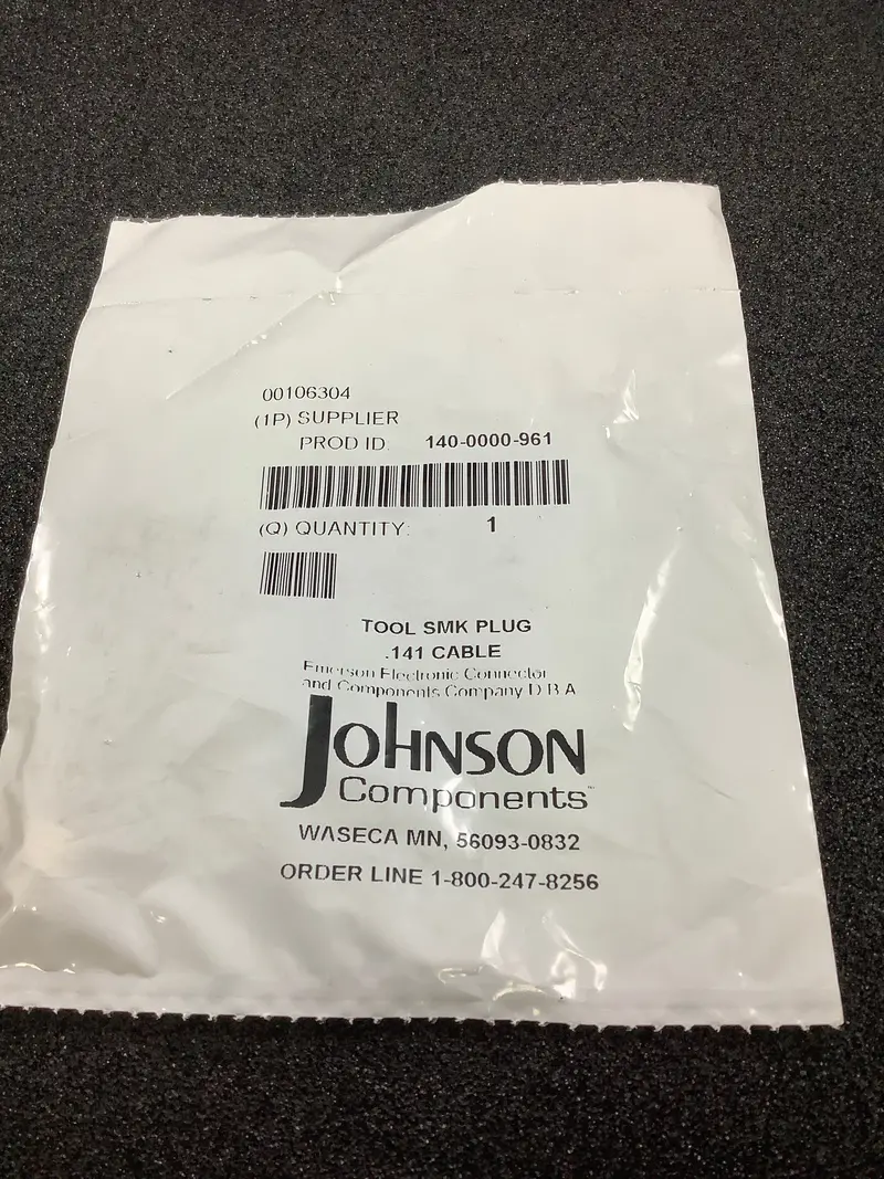 Johnson 140-0000-961 Soldering Tool Contact – Designed For 0.141" Applications 1