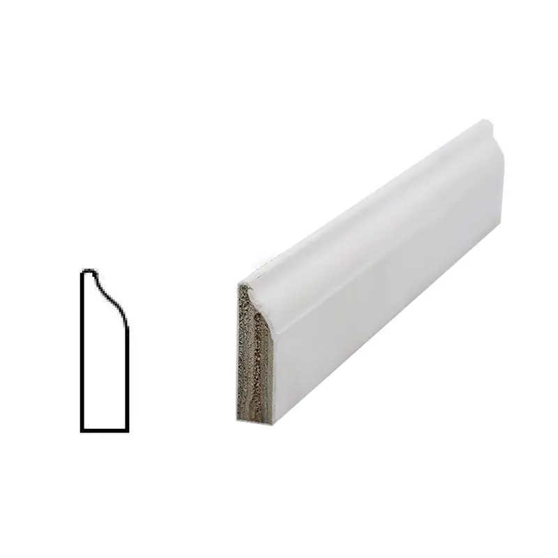 K-Series Wood Doorstop / Shoe Moulding – 1-1/4" X 3/8" 1