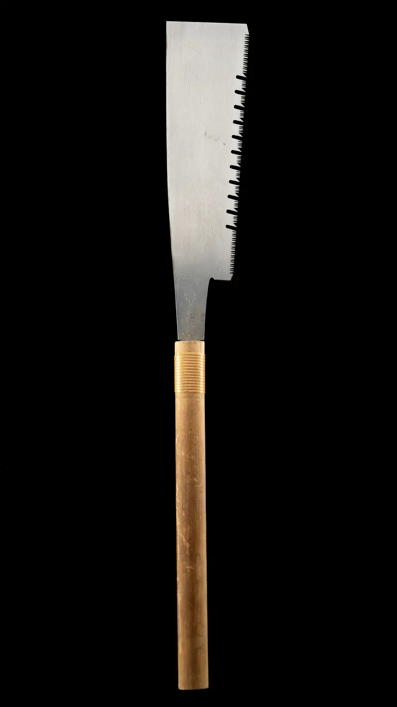 Kataba Noko: Japanese Single-Edge Crosscut Saw (270Mm) 1