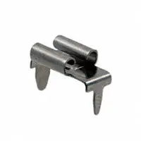 Keystone Quick-Connect Female Solder Terminal – 0.205" (5.21 Mm), Non-Insulated, 100-Pack 1