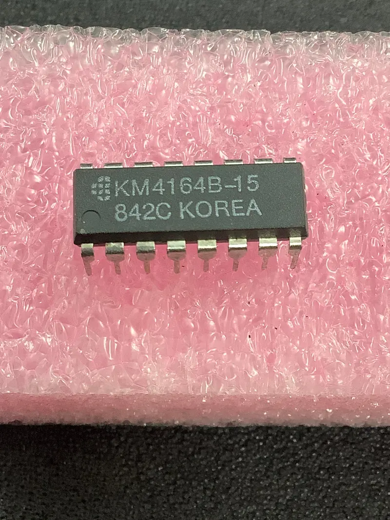 Km4164B-15 Samsung 64K × 1 Dynamic Ram – 150 Ns Performance 1