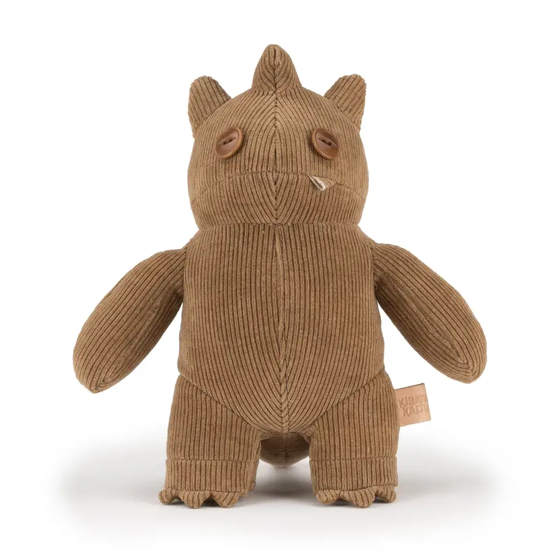 Kon Kon Kibata Kaiju Foxfibre® Corduroy Selvedge Collectible 1