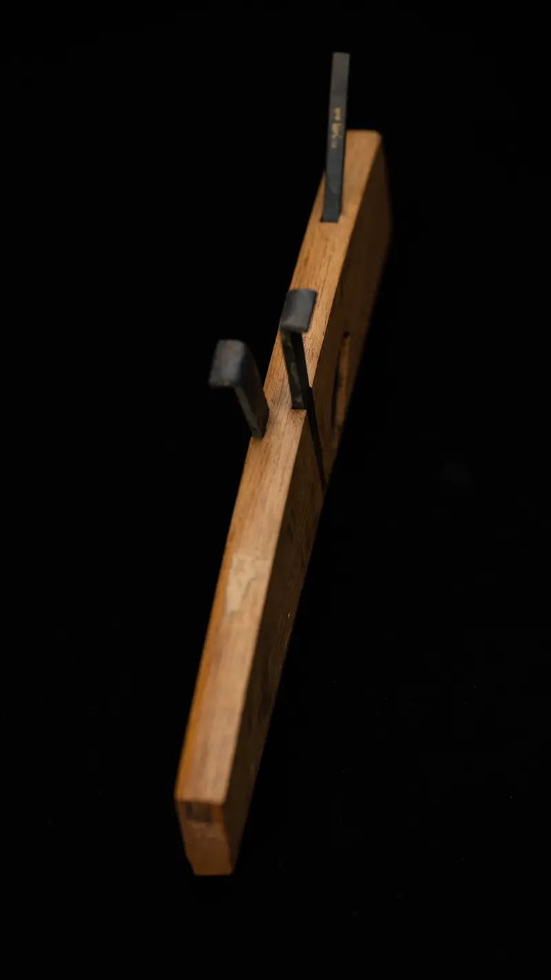 Kunihide Ari-Kushikata-Kanna Sliding Dovetail Plane – 12Mm Precision Japanese Joinery Tool 1