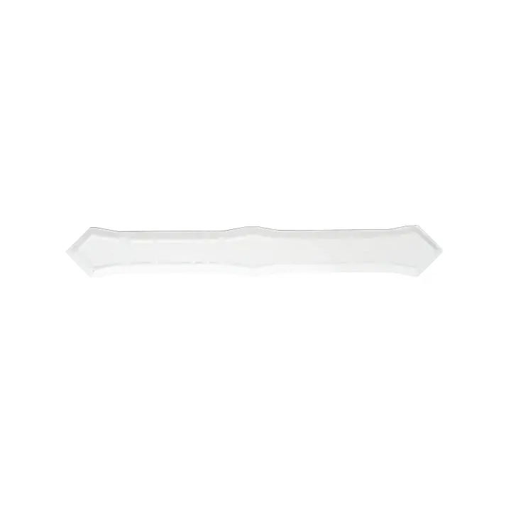 Large White Pipe Strap – Corrosion-Resistant Support For Plumbing Lines 1