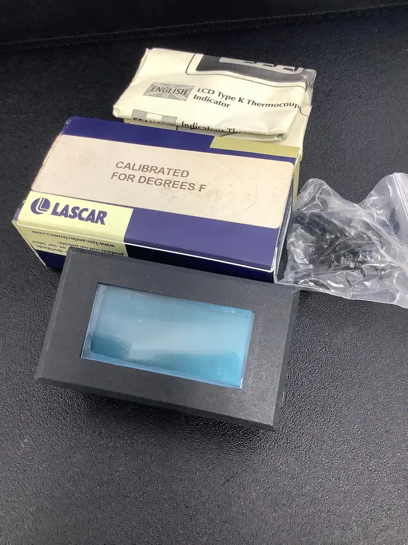 Lascar Dtm995 Lcd Thermocouple Temperature Indicator – Type K 1