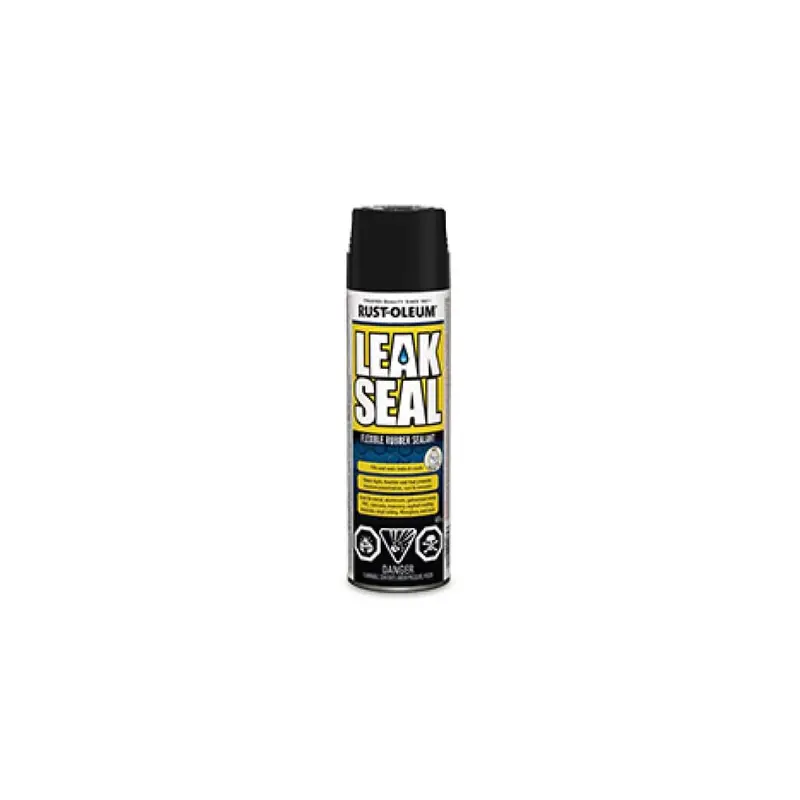 Leakseal Flexible Rubber Sealant In Black 1