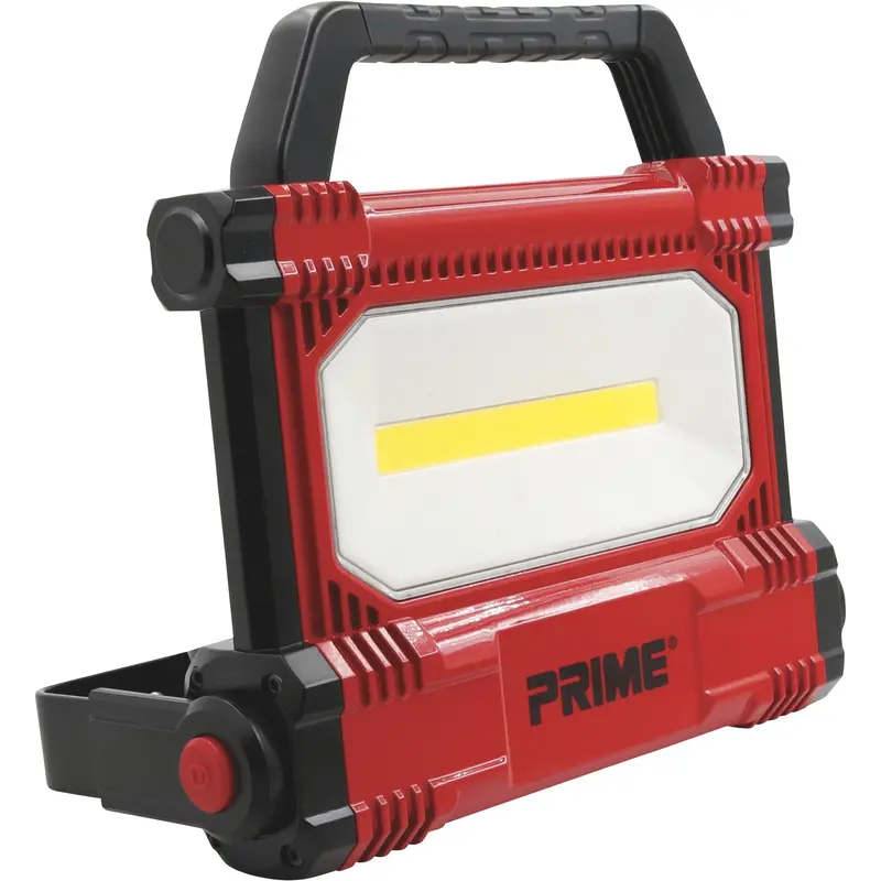 Leds02 – 2000-Lumen Red Stationary Worklight With Cob Led And 6-Foot 18/3 Sjtw Cord – Prime Wire & Cable 1
