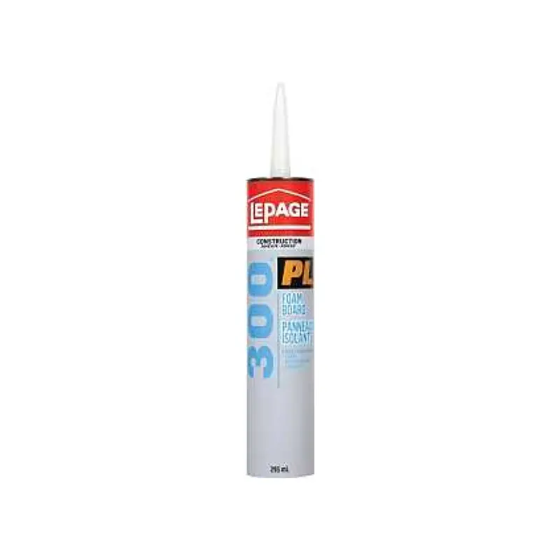 Lepage Foamboard Adhesive (Tan) – 825 Ml Cartridge 1