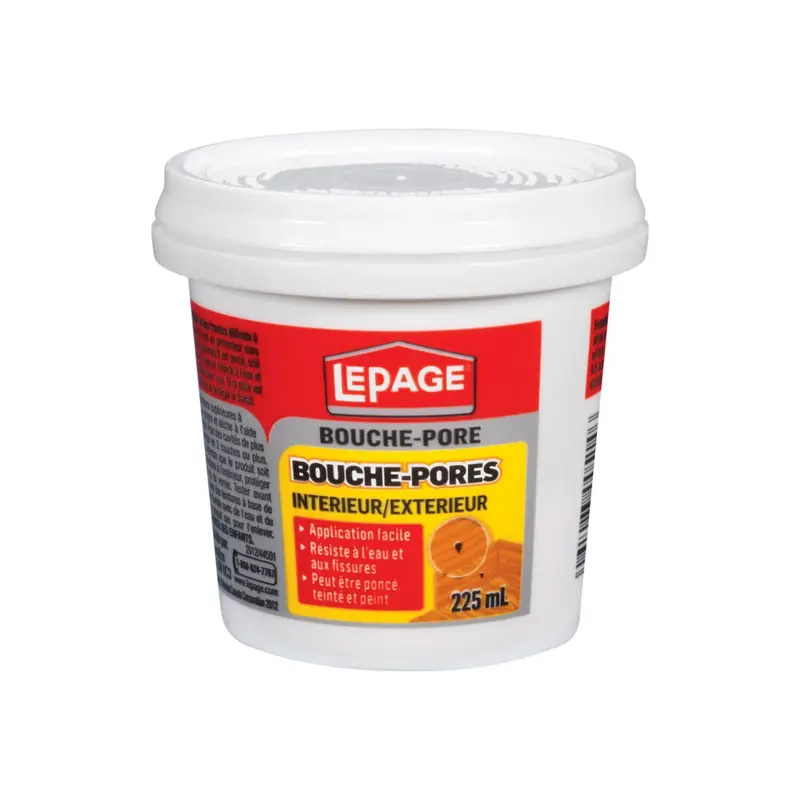 Lepage Interior And Exterior Wood Filler – Sandable, Durable Repair Compound 1