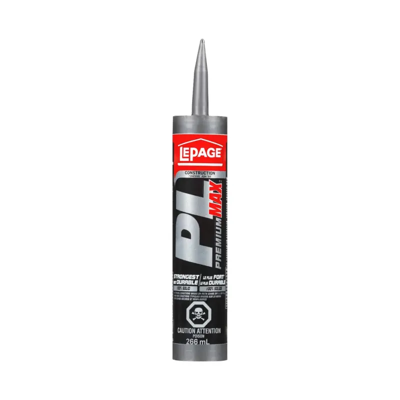 Lepage Pl Premium Max Construction Adhesive – 266Ml Grey 1
