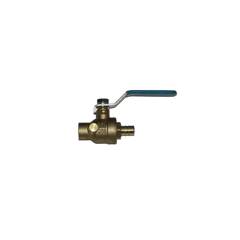 Lever-Handle Shut-Off Valve – Pex To Sweat Connection 1