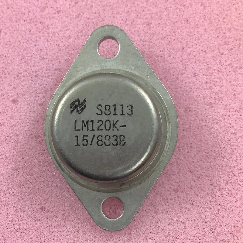 Lm120K-15/883B National Semiconductor −15V Fixed Negative Linear Voltage Regulator 1