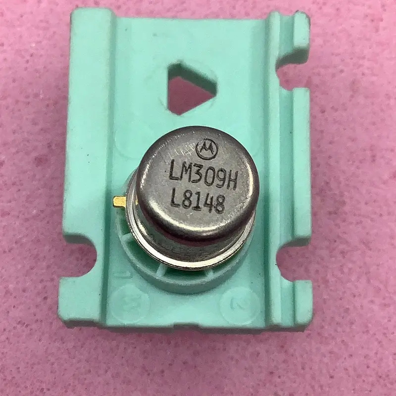 Lm309H 5V 1A Positive Fixed-Output Linear Regulator – Motorola 1