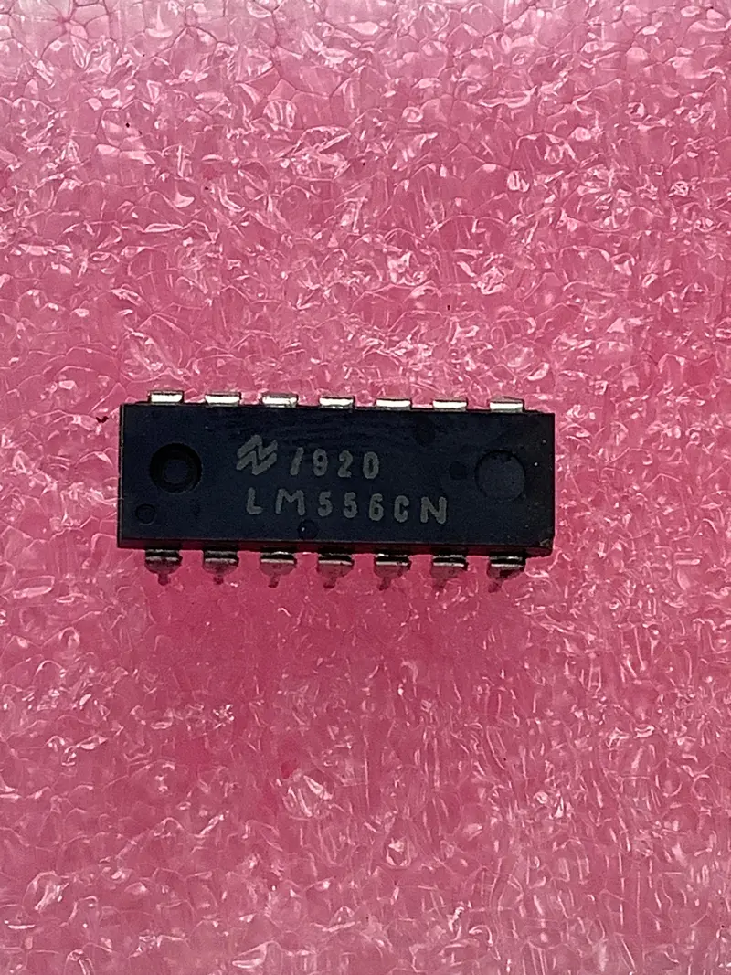 Lm556Cn Dual 555 Timer Ic – 14-Pin Dip From National Semiconductor 1