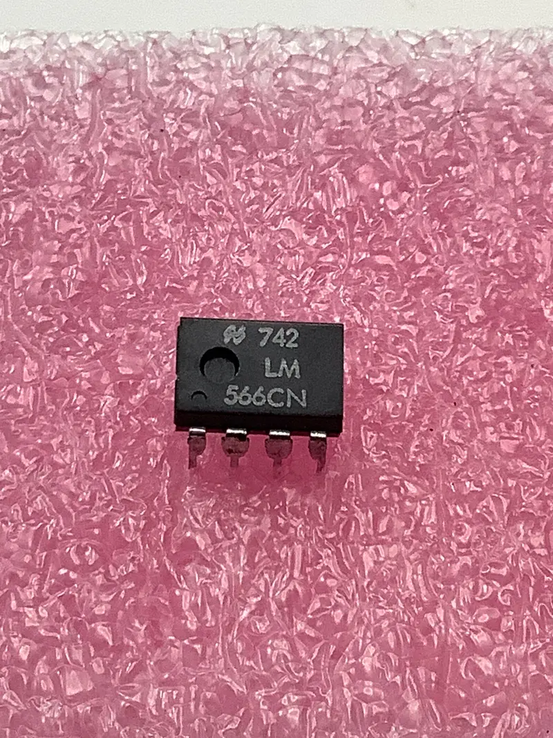 Lm566Cn Voltage-Controlled Oscillator (Vco) – Nsc 1