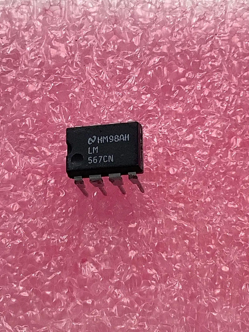 Lm567Cn Tone Decoder Ic – National Semiconductor 1