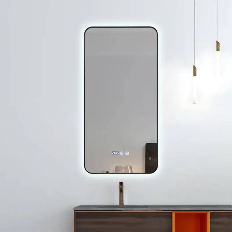 Lmf200B Led Illuminated Vanity Mirror 1