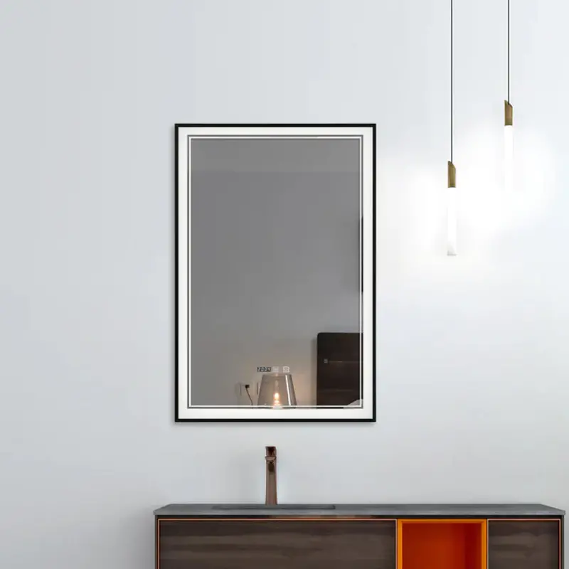 Lmf210F Frameless Led Mirror With Fog-Free Technology 1