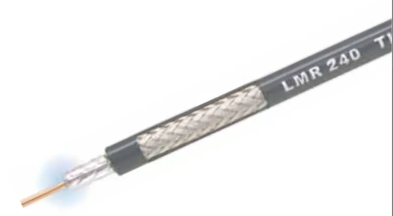 Lmr®-240 Low-Loss Coaxial Cable For Antenna And Signal Distribution Applications 1