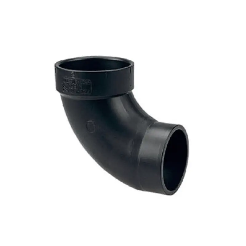 Ln302 Long-Sweep 90° Street Elbow – Spigot X Hub Connection For Pvc Dwv Pipes 1