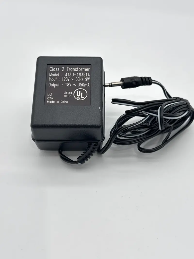 Lo-Ctk 413U-18351A Step-Down Transformer: 18 Vac Output, 350 Ma, 120 Vac Input 1