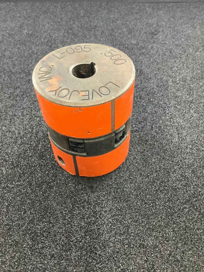 Lovejoy L-095 Coupling Kit: Two 0.500" Bores With Integrated Spider Element 1