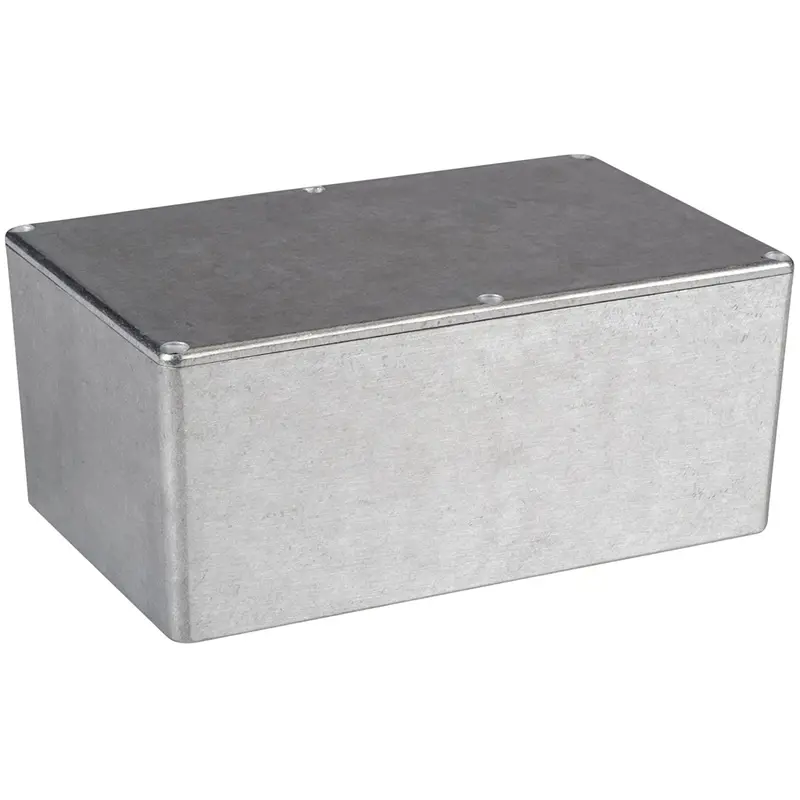 Low-Profile Die-Cast Aluminum Housing – 7.38" X 4.70" X 3.07" 1
