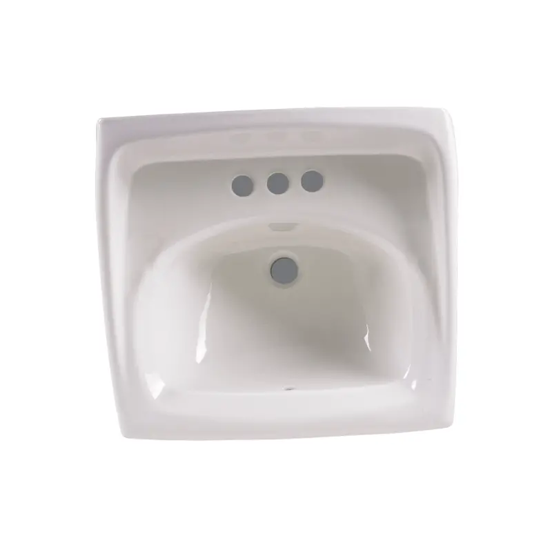 Lucerne™ Wall-Hung Commercial Sink – 4-Inch Centerset, Model 0355012.020 1