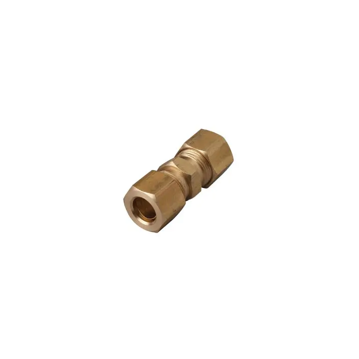 M-Line 3/8" Compression Union Fitting For Copper Or Pex Tubing 1