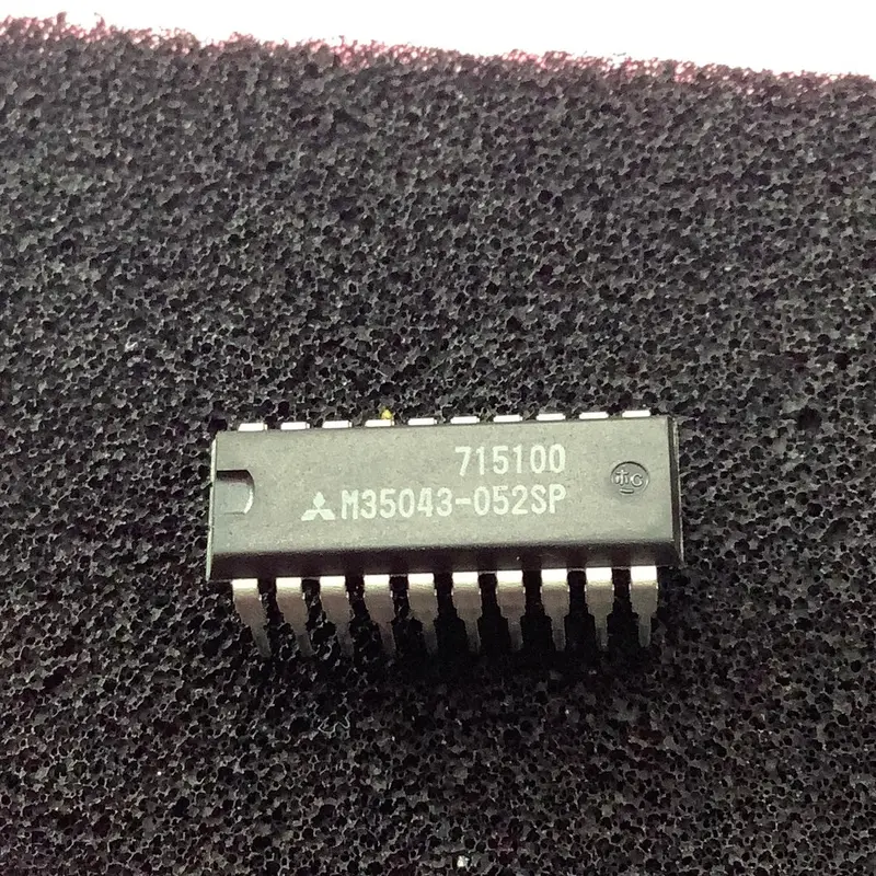 M35043-052Sp Mitsubishi Ic – Specialized Analog Or Interface Device 1