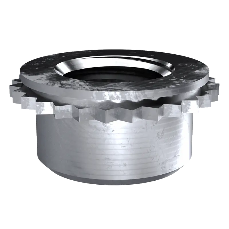 M4X0.7 Stainless Steel Passivated Self-Clinching Nut – 1.6Mm Height, 100-Count Pack 1