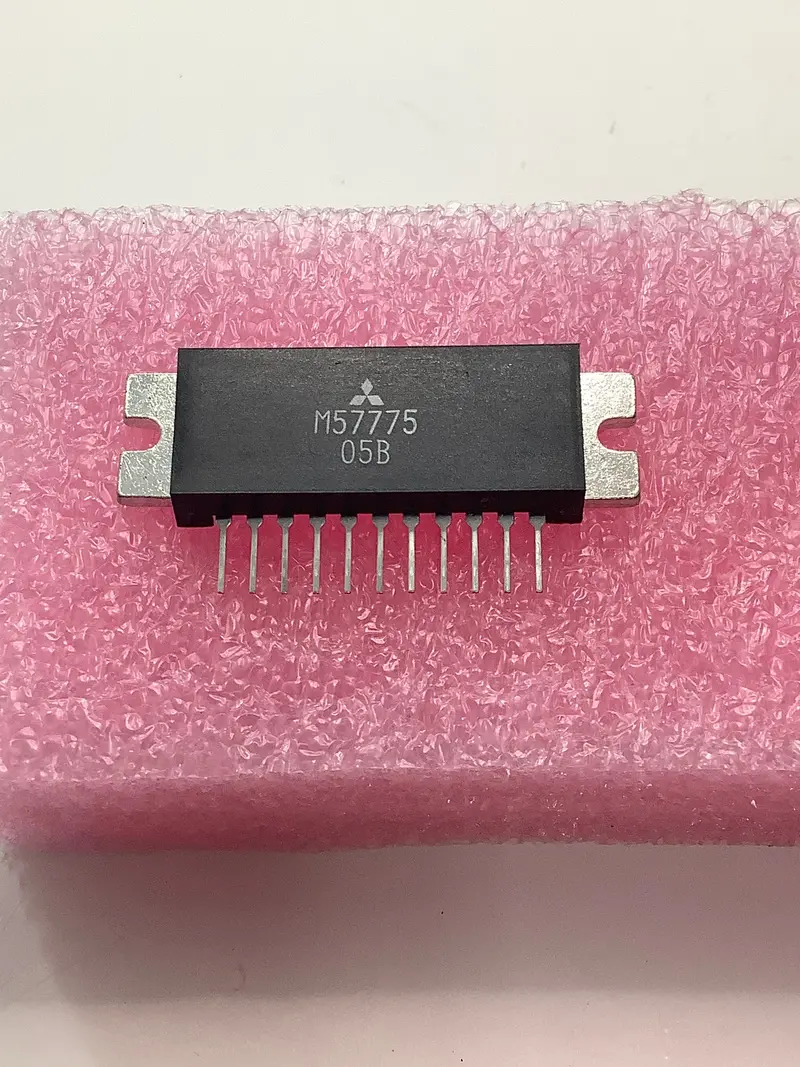 M57775 Narrowband Medium-Power Rf Amplifier – Mitsubishi 1
