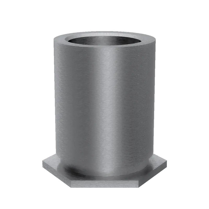 M5X0.8 Through-Threaded Self-Clinching Standoff – 400 Series Ss, Passivated, 25Mm Length, Heavy-Duty Spacing, 100-Pack 1