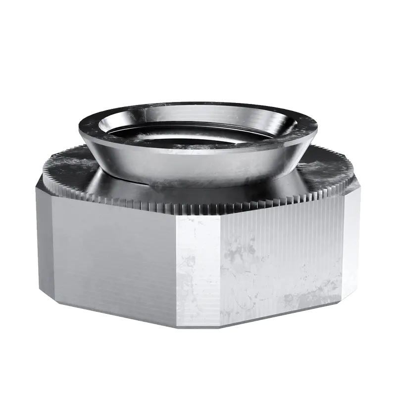 M5×0.8×2 Kal Series Self-Clinching Nut – Zinc-Plated Steel, Metric, 100-Pack 1