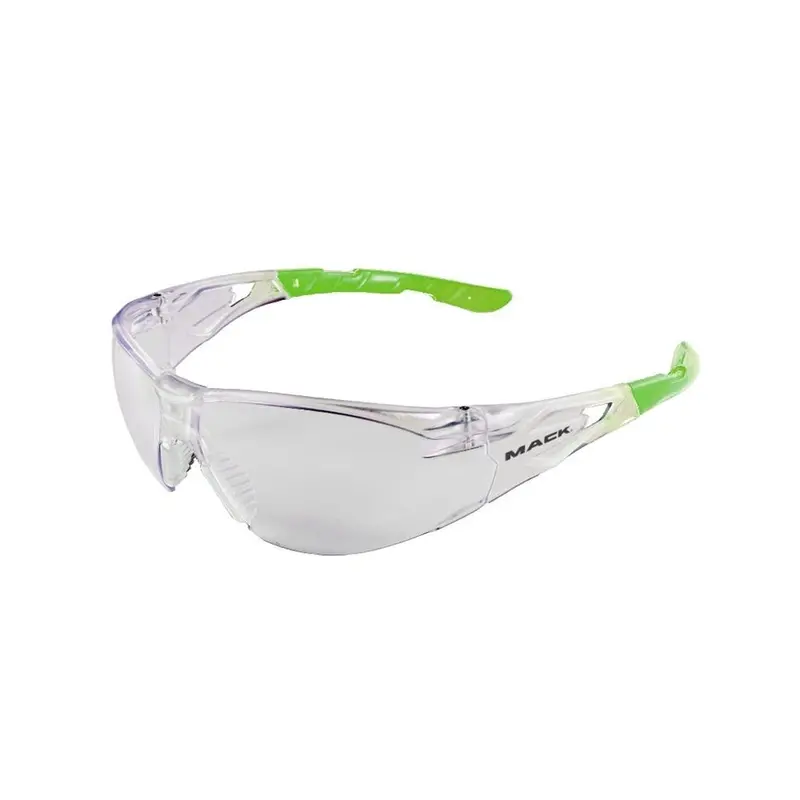 Mack Fender Safety Glasses With Anti-Fog Clear Lens And Foam Gasket 1