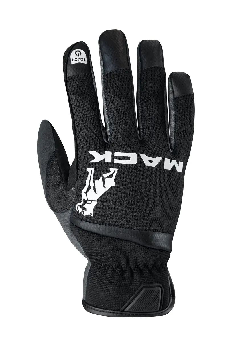 Mack Mechanics Tech Original Gp Work Gloves – Black & Silver, Size 1Xl (10) 1
