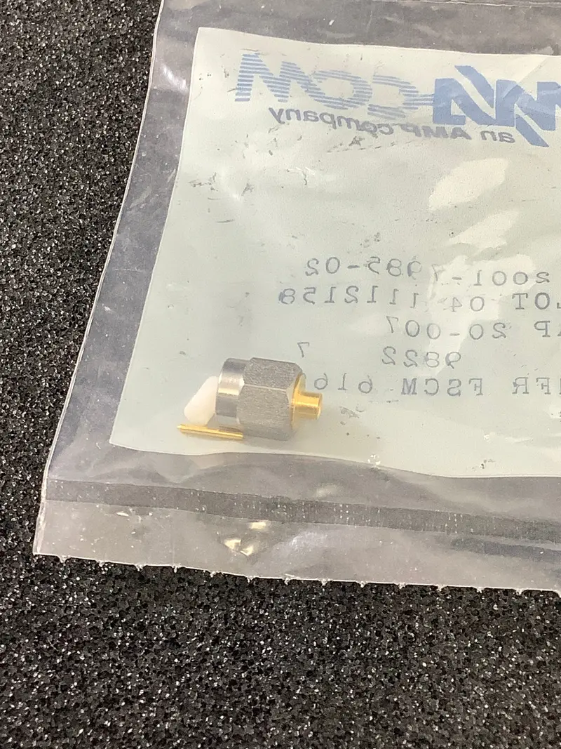 Macom Sma Connector For Rg405 Coaxial Cable – Precision Rf Interface 1