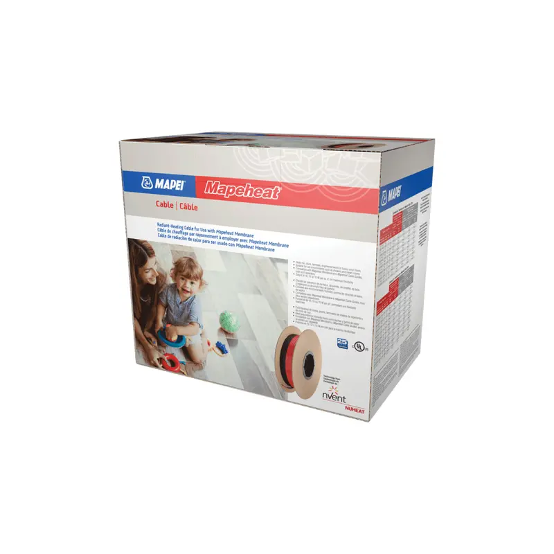 Mapeheat 120V Electric Heating Cable – 50 Sq Ft Coverage 1