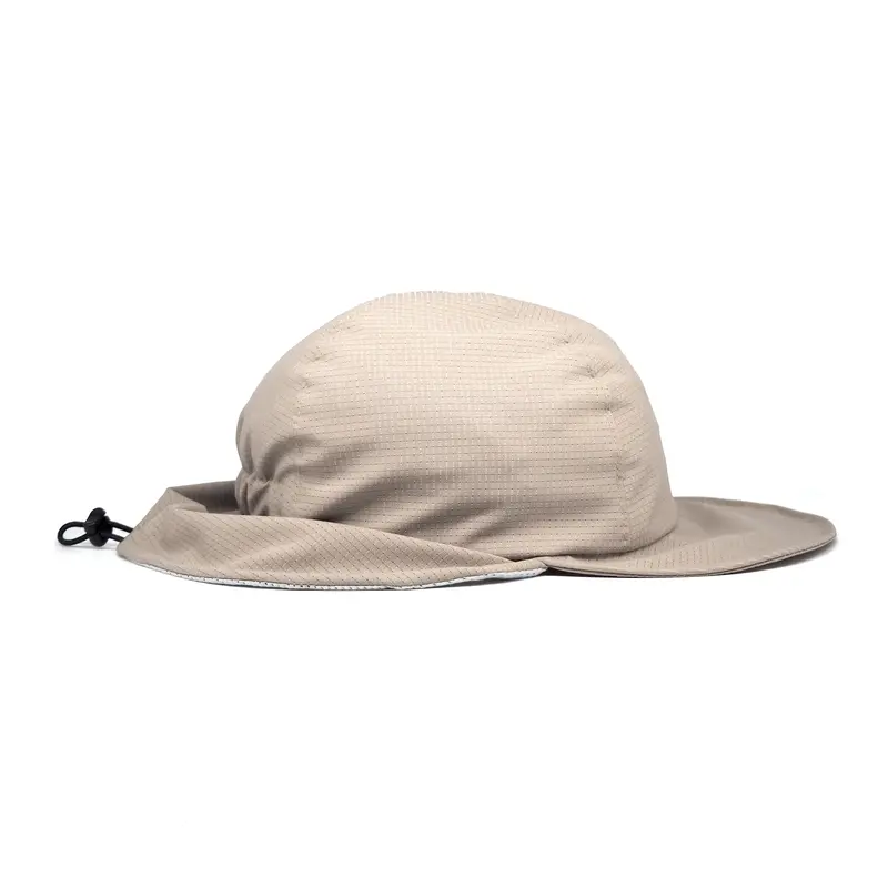 Marathon Structured Cap – Khaki Canvas 1