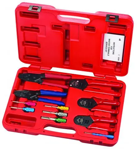 Master Terminals Service Kit – Comprehensive Diagnostic & Repair Set, Model 18700 1