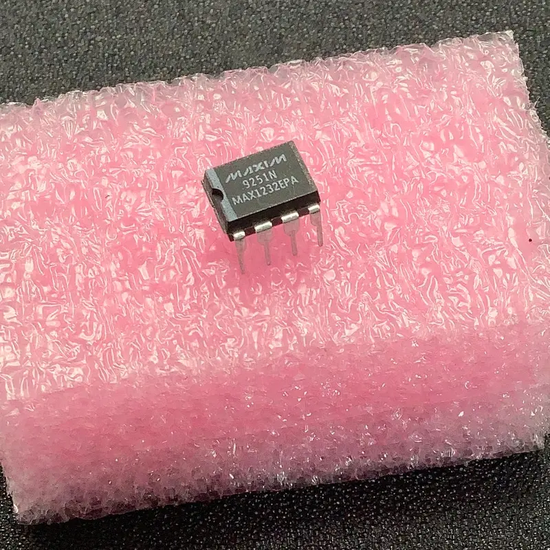 Max1232Epa Microprocessor Supervisor Ic – Maxim Open-Drain Output, Pdip-8 1