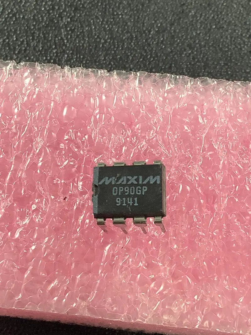 Maxim Op90Gp Dual Micropower Precision Operational Amplifier 1