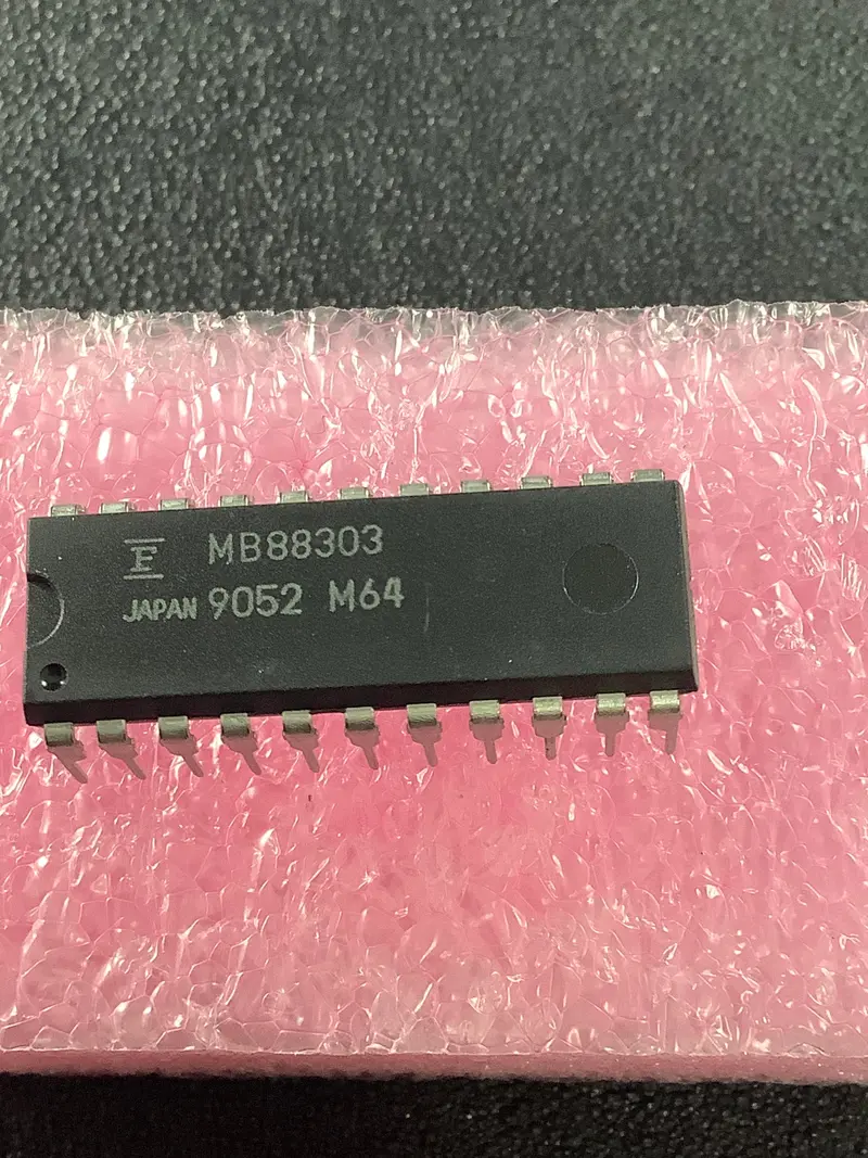 Mb88303 Fujitsu Nmos Tv Display Controller 1