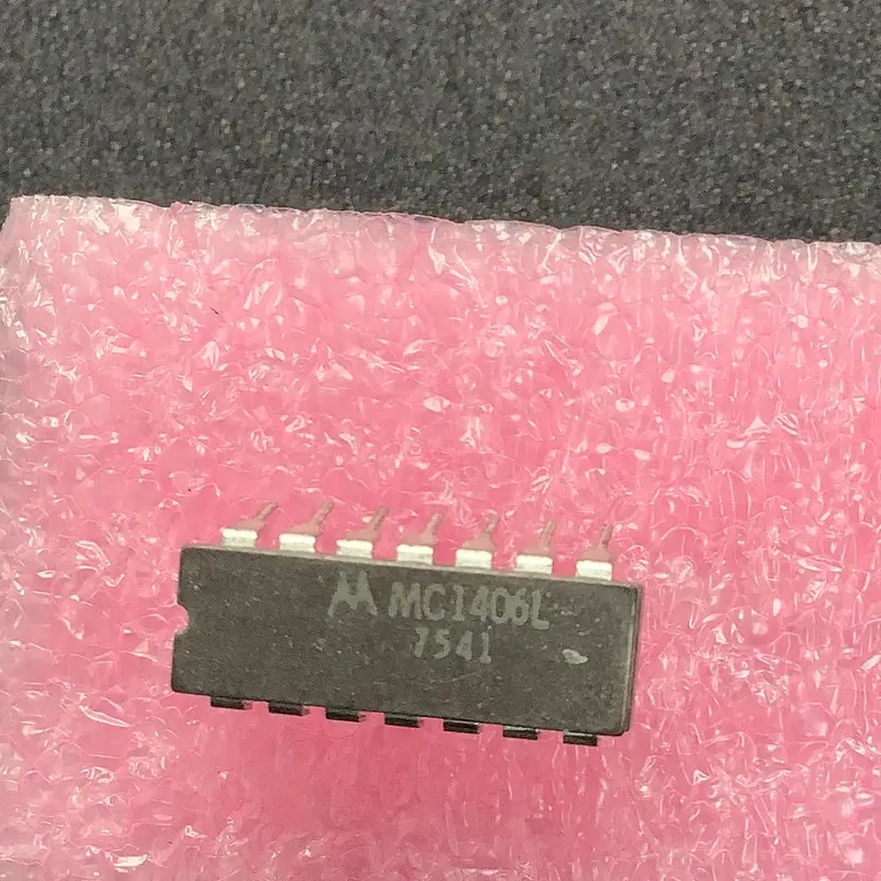 Mc1406L Motorola Digital-To-Analog Converter Ic 1