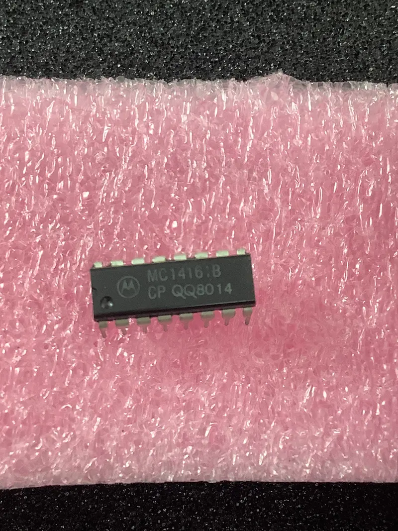 Mc14161Bcp Motorola Synchronous 4-Bit Binary Counter – Presettable Dip-16 1