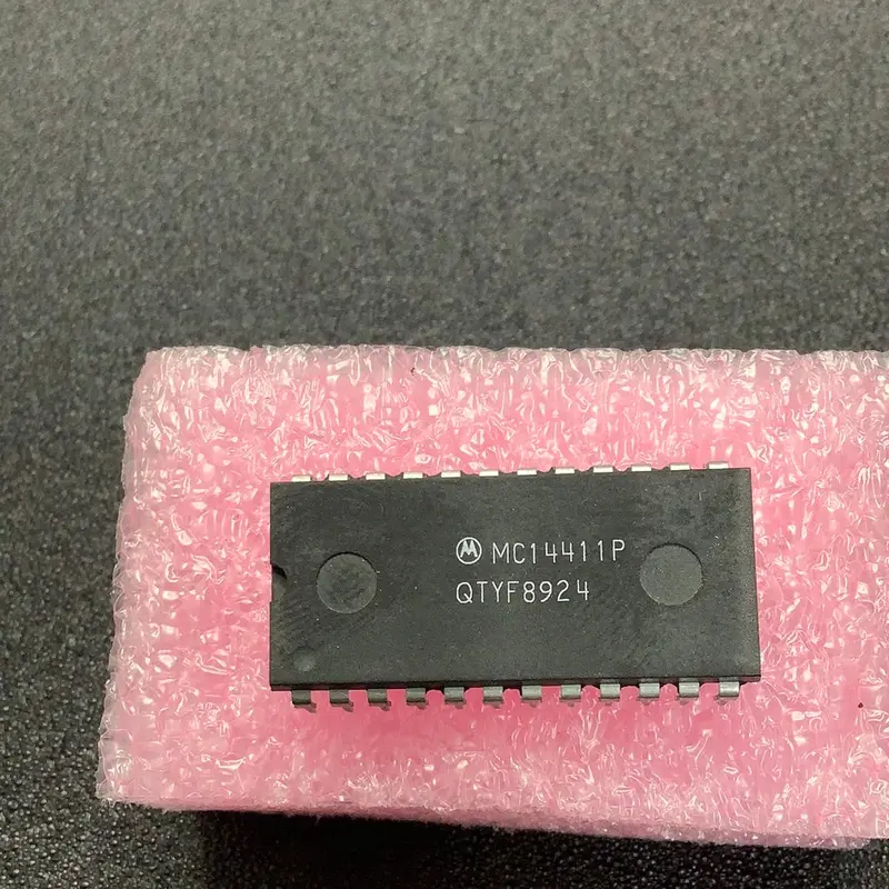 Mc14411P Motorola Cmos Bit Rate Generator – 24-Pin Dip 1