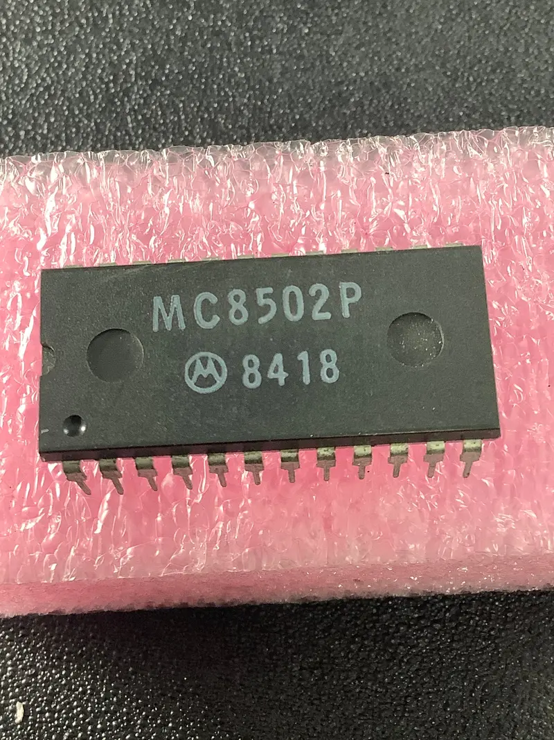 Mc8502P Motorola Lrcc And Data Register Ic 1