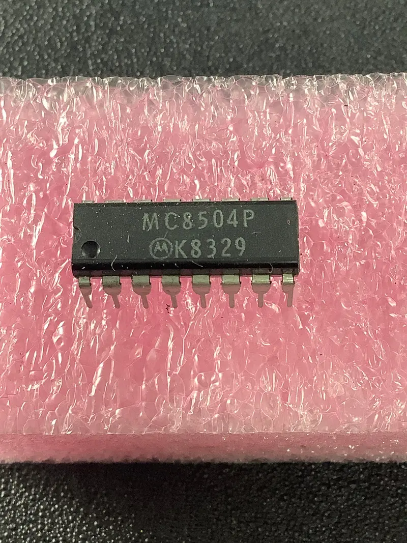 Mc8504P Motorola Universal Presettable Polynomial Generator Ic 1