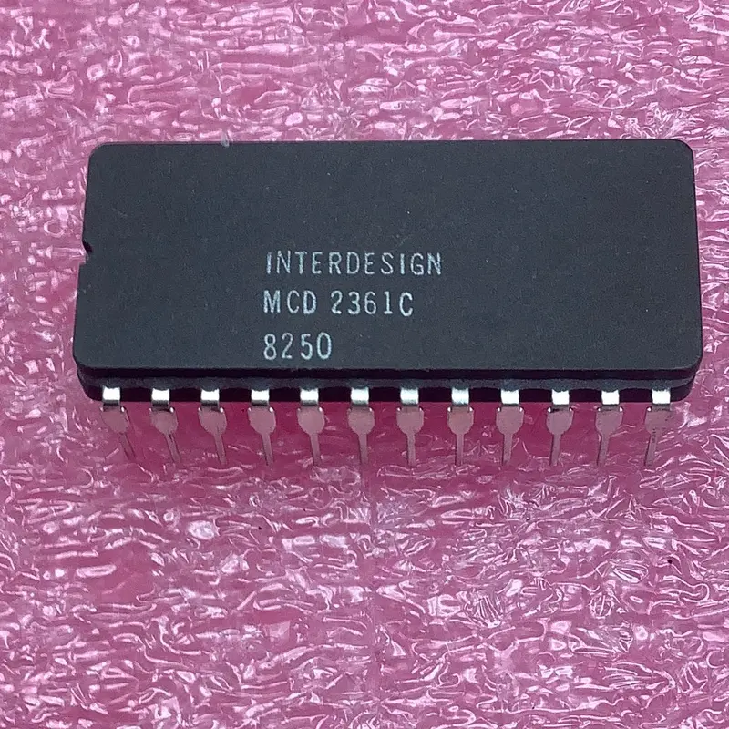 Mcd2361C Interdesign General-Purpose Integrated Circuit – Multi-Function Analog/Digital Ic 1