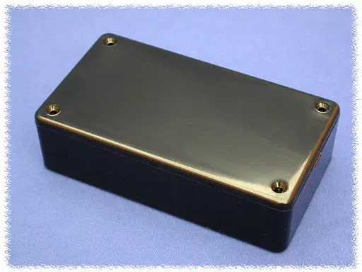 Medium-Size Plastic Enclosure – 7.5" X 4.45" X 2.2" 1